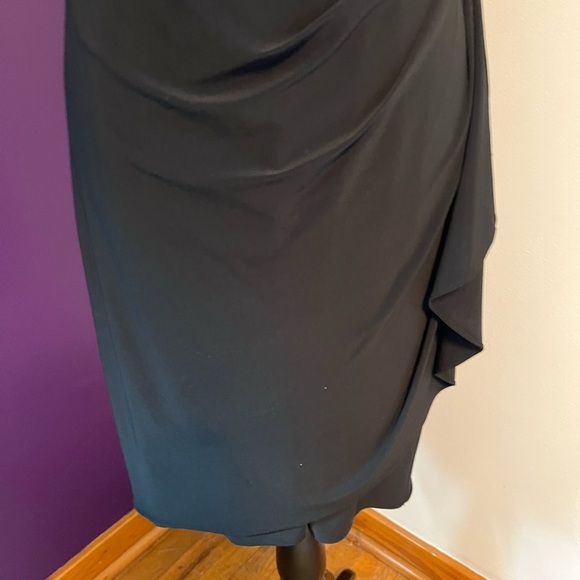 7 for $30 Alex Evenings Dress with Beaded Shoulders - Picture 5 of 10